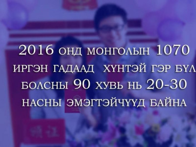 Монгол эмэгтэйчүүдийг бэрээ болгох хятад санаархал эрчээ авав