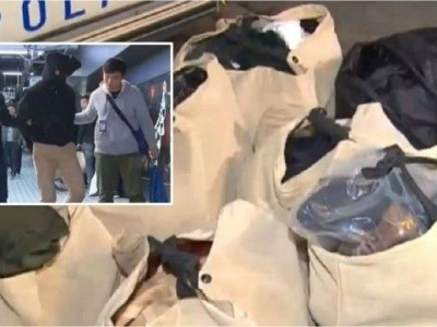 Монгол залуус Хонг Конгийн дэлгүүрээс хулгай хийж байгаад баригджээ 