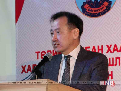 УИХ-ын гишүүн Д.Цогтбаатар Багануур дүүрэгт ажиллав