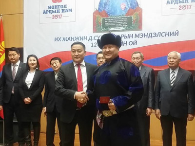 МУСТА Т.Дэлгэрмөрөн МАН-ын гишүүн боллоо