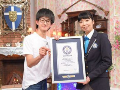   Гиннессийн дээд амжилтыг содон хэлбэрээр тогтоов