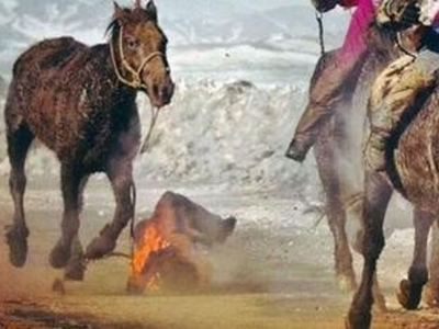 Дүнжингаравын соёолонгийн уралдаанд олон хүүхэд унажээ