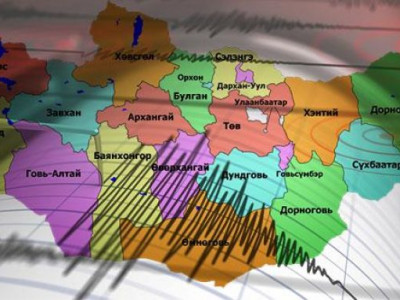 Хоногт 52 удаа газар чичирхийлжээ
