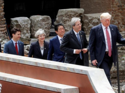 G7-ГИЙН УДИРДАГЧИД ОРОСЫН ЭСРЭГ ХОРИГОО ЧАНГАТГАХАА МЭДЭГДЛЭЭ