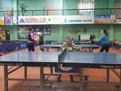  ЗАСАГ ДАРГЫН НЭРЭМЖИТ СПОРТЫН ТЭМЦЭЭН ЭХЭЛЛЭЭ