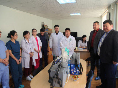 ХҮҮХДИЙН ТАСАГТ ШААРДЛАГАТАЙ ТОНОГ ТӨХӨӨРӨМЖӨӨР ТУСАЛЛАА