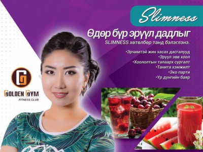 SLIMNESS - ЭРЧИМТЭЙ ГАЛБИРЖИХ ХӨТӨЛБӨР