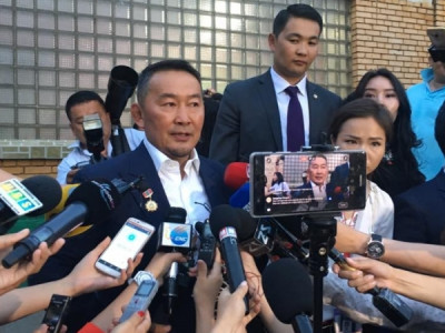 Х.Баттулга: Ерөнхийлөгч болохоос өмнө намайг шалгаж байсан хэрэг мухардсан