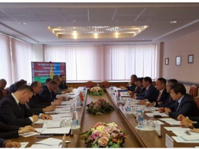 Монгол-Беларусь улсын хамтын ажиллагааны комиссын  IV хуралдаан боллоо