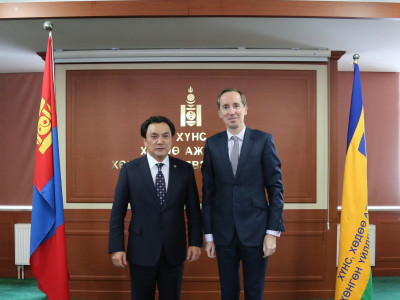 Монгол, Чех хоёр орны худалдааны эргэлтийг сайжруулахад анхаарч ажиллана