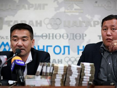 Тавин сая төгрөгийн эзнээр Н.Учрал гишүүн тодров уу
