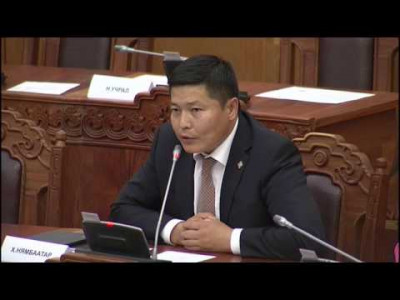 Х.Нямбаатар вант улсаа байгуулаад амжжээ