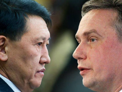 Д.Загджав ба Оюутолгой