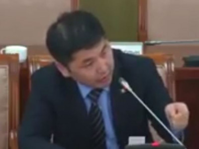 УИХ-ын гишүүн О.Баасанхүү: Ц.Нямдорж балай минь, жинхэнээсээ чи зайлах ёстой за