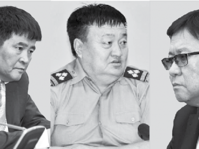 Ерөнхийлөгчийн санал 