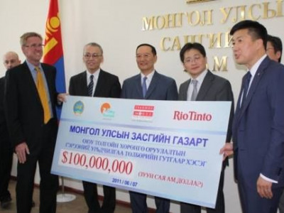 С.Баярцогт Оюутолгойн 250 сая долларын өрийг урьдчилгаа төлбөр гэж худлаа ярьсан 