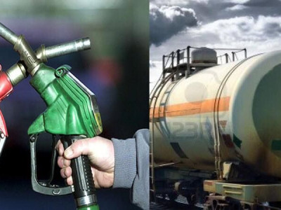 Цаасан дээр зурагдсан Дарханы нефтийн үйлдвэр 
