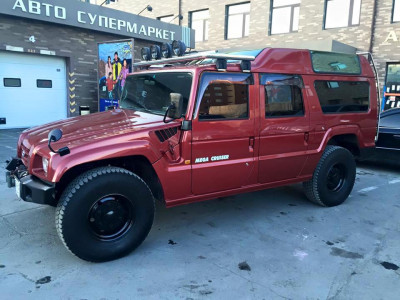 Аса аваргын тэрбумын үнэтэй унаа