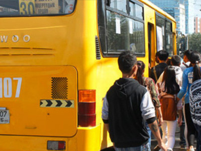 Түгжрэл ба “school bus”