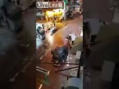 Хятад гэмт хэрэгтэн 6 ЦАГДААГ дараалан буудан унагаж буй бичлэг ... /16+/