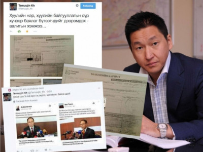 Ерөнхий прокурор асан Д.Дорлигжав 4 сая доллар авсан хэрэгт хариуцлага тооцох Хууль хяналтын байгууллага Монголд алга уу?