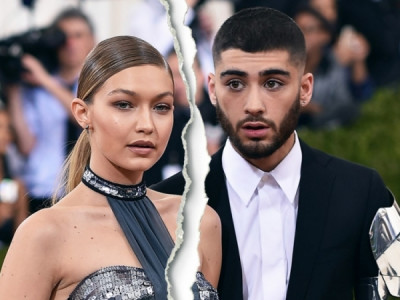  Жижи Хадид ганц бие боллоо