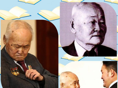 Төрдөө үнсүүлээд тэнгэрийн орондоо мориллоо доо, буурай минь