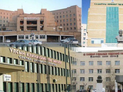 Нийслэлийн эрүүл мэндийн байгууллагуудын сар шинийн баярын өдрүүдэд ажиллах хуваарь