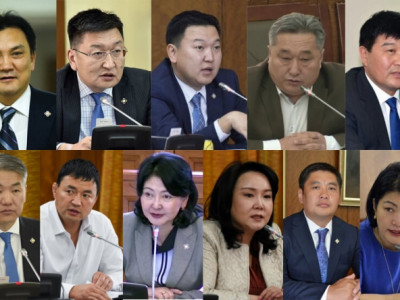 Төрийг хүчгүйдүүлж буй тэрбумтан түшээд буюу ЖДҮ-чин гишүүд