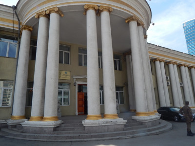 Монгол бүсгүй Туркэд амиа алджээ