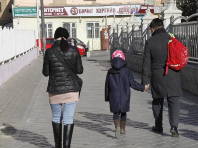Эцэг, эхийг хариуцлагаас мулталсан Гэр бүлийн тухай хууль