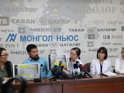М.Мөнхцэцэг: Хүүд минь буруу онош тавьсан “Бона Вита”-г шүүхэд өгнө