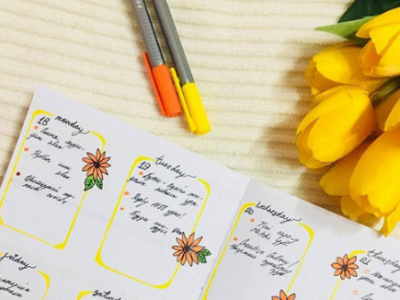 Миний шинэ тэмдэглэл хөтлөлт буюу Bullet journal
