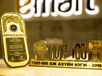 Имарт “ТОП-100 ААН”-ийн нэгээр дахин шалгарлаа