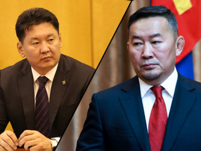 Ерөнхийлөгч У.Хүрэлсүхийн Засгийн газрыг өөрийн гараар “ЗОЛИГТ ГАРГАНА”