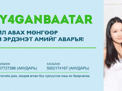 Нэг хүний эрдэнэт амийг аваръя