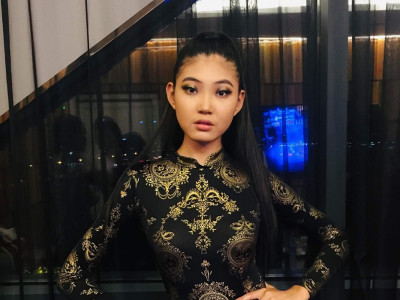 Фото: 13 настай А.Индра “Face of Mongolia 2020” тэмцээний титмийн эзэн болов