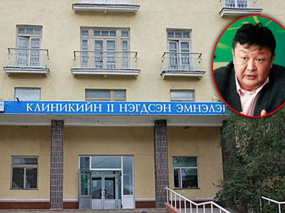 Улсын хоёрдугаар төв эмнэлгийн дарга Г.Баясгаланг ажлаас нь чөлөөлжээ