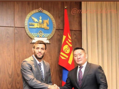Иран жүдоч Монголын далбааг өргөн барилдана 