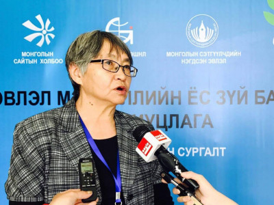 Х.Наранжаргал: Ямар сэтгүүл зүй байна, яг тийм л нийгэм байна 