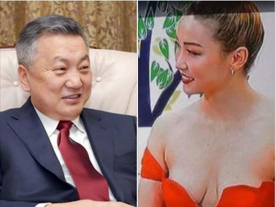 Р.Эмүжин: Улаан даашинзтай бүсгүй, улсын удирдагч хоёр...