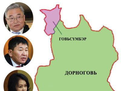 Айсуй сонгуулийн чимээ: Дорноговь, Говьсүмбэр