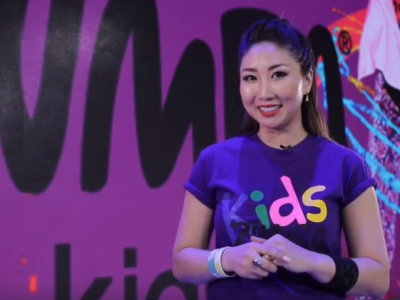 ZUMBA KIDS: 7-11 насныханд зориулсан Ө.Долгормаа багшийн цахим хичээл /бичлэг/