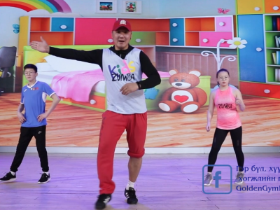 ZUMBA KIDS: 15-18 насныханд 