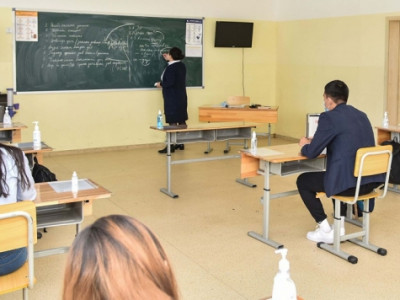 12 дугаар ангийн сурагчдын давтлага эхэллээ