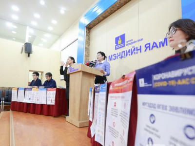 Таван хүн эдгэрч эмнэлэгээс гарч, шинээр коронавирус илрээгүй