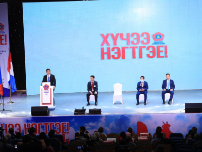 Баянголчууд эхлүүлсэн ажлуудын үр дүнг нь үзэхийн тулд МАН-тай хүчээ нэгтгэнэ гэв
