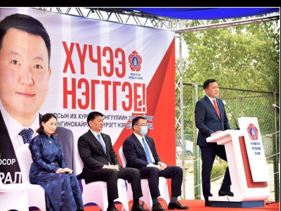 Өнгөрсөн дөрвөн жилд  хийсэн бүтээн байгуулалтаараа Сонгинохайрхан дүүрэг  улсдаа  тэргүүлжээ
