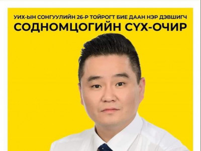 Сонгуулийг мөнгөгүй хийцгээе! 