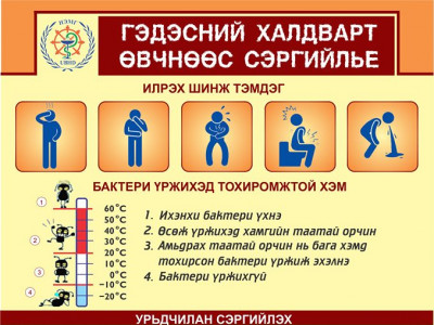 Амны хөндийн эрүүл ахуй болон гар угаах зөвлөмж
